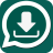 icon Status Saver(Penghemat status WA: penghemat cerita) 1.0