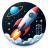 icon Rocket launch Space Race(Peluncuran Roket Balap Luar Angkasa) 2.3.1