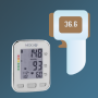 icon Body Temperature Thermometer(Buku harian demam suhu tubuh)