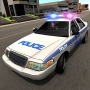 icon Police Car Driving Mad City(Mobil Polisi Mengemudi Kota Gila)