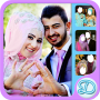 icon Hijab Wedding Couple(Edit Hijab Pernikahan Pasangan)