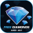 icon Free Fire Diamonds for Free(Panduan SMS dan Berlian Gratis Gratis 2021
) 1.1