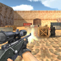 icon Sniper Shoot Fire War(Sniper Menembak Perang Api)