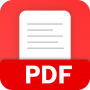 icon PDF ReaderPDF Viewer(Pembaca PDF GlobeOne - Penampil PDF - PDF)