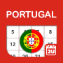 icon Portugal Calendar 2024 (Kalender Portugal 2024)