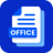 icon com.officedocument.word.docx.document.viewer(Aplikasi Office - DOCX, PDF, XLSX) 300368