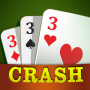 icon Crash Card Game(Crash - 13 Card Brag Permainan)