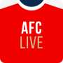 icon AFC Live(AFC Live – untuk penggemar Gunners)