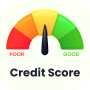 icon Credit Score Check & Report(dan melaporkan posb)