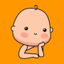 icon com.cursordev.buddhist(ปฎิทิน วัน พระ วัน หยุด ราชการ ข่าว)