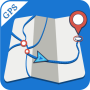 icon Route Finder(GPS Route Finder Maps)
