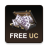 icon win free uc and royal pass for pubg(menangkan uc dan royal pass gratis untuk pubg
) 1.1