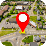 icon GPS Navigation-GPS Live Maps(Navigasi GPS: Live Earth Map)