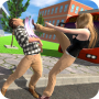 icon High School Kungfu Gangster(SMA KUNG FU BULLY FIGHT - GAME KARATE
)