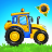 icon Agro Game(Tractor, mobil: permainan pertanian anak-anak) 1.0.8