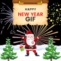 icon happy new year gif 2025 ()