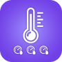 icon Humidity and Temperature Meter(Kelembaban dan Suhu Ruangan)