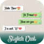 icon Stylish Chat(Cool Chat Styler for Whatsapp)
