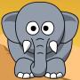 icon Elephant vs Animals: Physics (Gajah vs Hewan: Fisika)