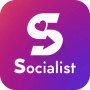 icon Socialist | Get Fast Followers (Sosialis | Dapatkan Pengikut Cepat)
