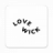icon Lovewick(Lovewick: Aplikasi Hubungan
) 1.42