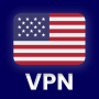 icon USA VPN - Proxy VPN for USA (- VPN Proxy untuk USA)