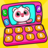 icon Baby Phone KidsPiggy Panda(Tentara Ponsel Bayi Game Bayi Menyenangkan Game) 1.5