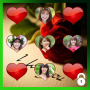 icon Love Pattern Lock Screen (Layar Kunci Pola Cinta)