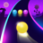 icon Switch Color Ball Roll() 1