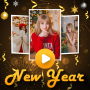 icon New Year Video Maker(Pembuat Video Tahun Baru 2024)
