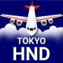 icon Flight Tracker Tokyo Haneda (Pelacak Penerbangan Tokyo Haneda)