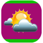 icon com.best.weatherforecast(. Prakiraan Cuaca 14 Hari)