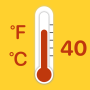 icon Thermometer(Termometer cerdas untuk ruangan)