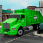 icon City Garbage Dump Truck Game(City Garbage Truck Sim Game 3d)
