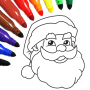 icon Christmas Coloring(Mewarnai Natal)