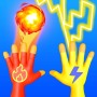 icon Elemental Hands(Elemental Kehidupan Kota Paris Hands
)