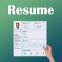 icon Resume Maker(Pembuat Resume Pembuat CV
)