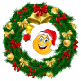 icon Christmas Stickers(Stiker Natal dan GIF)