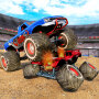 icon Monster Truck Derby(Monster Truck Derby Stunt Game)