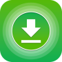 icon Status Saver - Videos, Images (Penghemat Status DpMaker - Video, Gambar)