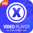 icon X Video Player(Pemutar Video Lokal Semua Format) 1.0.2