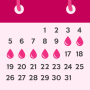 icon Period Tracker Ovulation Cycle (Siklus Ovulasi)