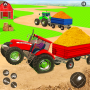 icon Real Tractor Driving Farming Game(Simulator Pertanian Traktor Besar
)