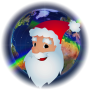 icon Santa Tracker(Pelacak Sinterklas Natal dan Countdown to Xmas Fun)
