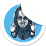 icon Telegram Stickers(untuk Telegram)