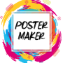 icon Poster Maker & Flyer Maker (Pembuat Poster Pembuat Flyer)