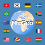 icon MxGeoFree(World atlas peta dunia MxGeo
)
