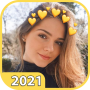 icon app.squarev.app(Filter untuk Snapchat 2021
)