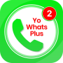 icon com.yowhatsplus2021.yowhatsapp(YO What Plus - Direct Chat Messenger Untuk Whatapp
)