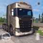 icon Euro Truck Simulator Cargo Truck Games 2021(Euro Truck Simulator Truk 3D)